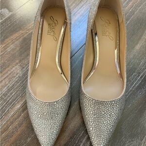 Badgley Mishka Jewel Collection Kitten Heels